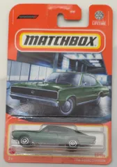 MATTEL MATCHBOX HVL54 1966 DODGE CHARGER/グリーン 13/100