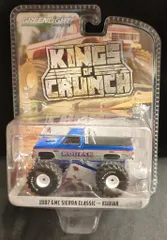 GREENLIGHT 1/64 KINGS OF CRUNCH SERIES10 1987 GMC SIERRA CLASSIC KODIAK 49100-E