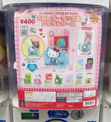 日本輸入 日本ガチャ サンリオけろっぴ ミニアクリルケース けろけろけろっぴ