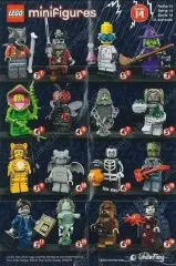 LEGOミニフィギュアシーズン14 SET 出品