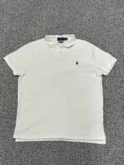 メンズ ポロ ラルフローレン スリムフィット カラ 半袖