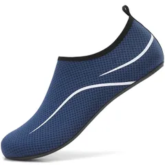 男女兼用 フィットネスシューズ ビーチシューズ ウォーターシューズ 軽量 通気 マリンシューズ 滑り止 ヨガ アクアシューズ サーフィン シュノーケリング [LUEDKA] 水陸両用シューズ