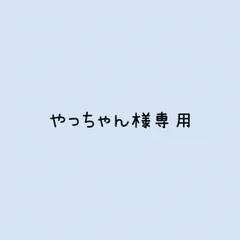 やっちゃん様 リクエスト 2点 まとめ商品