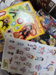 ジーンがとてもとてもとてもかわいいONE PIECEステッカーを出品