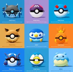 AirPods Pro3 ポケモン　シリコンケースカバー　全9種類