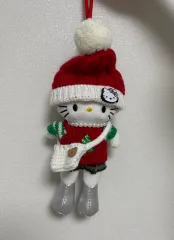未使用)クリスマス ハローキティ レア グッズ ぬいぐるみ キーホルダー サンリオ
