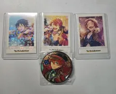あんさんぶるスターズ！ Trickstar（トリックスター） ぱしゃこれ + すばる 星の所向 缶バッジ