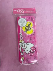 (レトロ文具) ハローキティ 筆箱