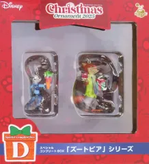 【中古】置物・装飾品 ズートピアシリーズ スペシャルコンプリートBOX 「Happyくじ ディズニー クリスマスオーナメントくじ2025」 スペシャルコンプリートBOX賞