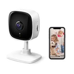 Free Shipping: TP-Link Tapo Pet Camera, 3 Megapixel Baby Monitor, Network Wi-Fi Camera, Indoor Camera, 2K Resolution, Motion Detection Alerts, Night Vision, 3-Year Warranty, Tapo C110 0837175b