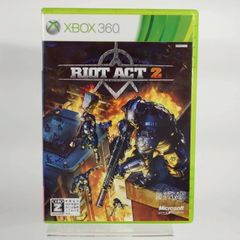 XBOX360 ライオットアクト 2 新品未開封 状態綺麗 - メルカリ