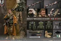 ダムトイズ ミリタリー フィギュア ホットトイズ互換 ブラボー・トゥー・ゼロ ショーン・ビン