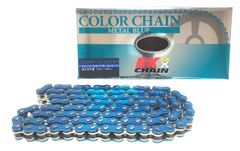 EK 420SR チェーン メタルブルー 120L モンキー ゴリラ エイプ - メルカリ