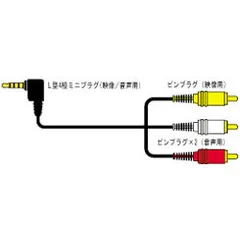 JVC VX-ML20G ビデオコード 2mのサムネイル