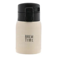 ベストコ ND-5124 クリーム ワンタッチステンレスボトル 200ml ブリュー ND5124のサムネイル