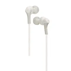 JVC HA-FX26-W ホワイト カナル型イヤホン