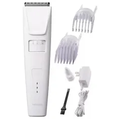テスコム(TESCOM) TT390B-W ホワイト ヘアカッター バリカン 交流式 水洗い可能のサムネイル