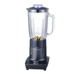 テスコム(TESCOM) TMX45A-H グレー ミキサー ジュースミキサー ガラスボトル 1000ml コード長1mのサムネイル