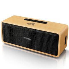 Victor 天然木 スピーカー Bluetooth対応 ポータブル ワイヤレス