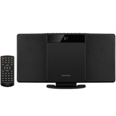 ケンウッド(KENWOOD) LCA-10 ブラック コンパクトCDコンポ Bluetooth・ワイドFM対応