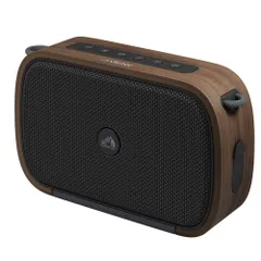 ビクター(Victor) SP-WS04BT-T ウォールナット 防水ポータブルワイヤレススピーカー Bluetooth5.3 天然木 IP67等級の防水・防塵性能のサムネイル