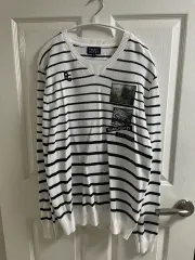 フェアリーゲイツ ストライプ 長袖 Tシャツ 6