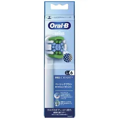 オムロン EB20RX-6EL 交換カラーシグナル付き パーフェクトクリーン Oral-B 6本入り 替えブラシ EB20RX6ELのサムネイル