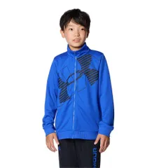 [アンダーアーマー] UA TRACK JACKET Team Royal Black YXL [Team Royal Black] [XL]