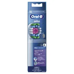 オムロン EB18RX-6EL 交換カラーシグナル付き ステインケア Oral-B 6本入り 替えブラシ EB18RX6ELのサムネイル