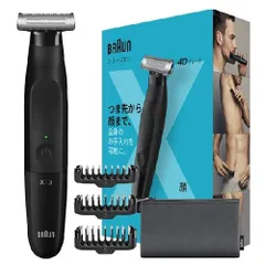 ブラウン(BRAUN) XT3000-C ブラック XT3 ブラウン ボディ&フェイスグルーマーのサムネイル