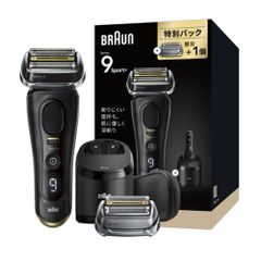 BRAUN Series 9 Sport+ 9360cc 本体 洗浄液付 - メルカリ