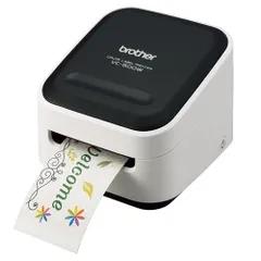 ブラザー(brother) VC-500W P-touch Color 感熱ラベルプリンターのサムネイル
