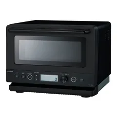 コイズミ(KOIZUMI) KRD-183D/K ブラック 土鍋付き電子レンジ 18Lのサムネイル