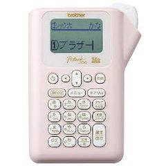 ブラザー(brother) PT-J100P ピンク ピータッチ ラベルライター ガーリータイプ