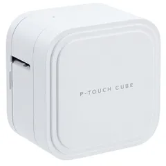 ブラザー(brother) PT-P910BT ラベルライター P-TOUCH CUBE ピータッチ キューブ スマホ対応 36mm幅対応のサムネイル