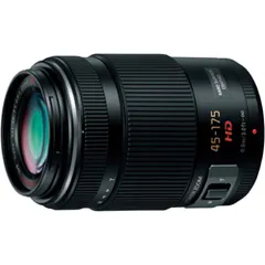 パナソニック LUMIX G X VARIO PZ 45-175mm/F4.0-5.6 ASPH./ POWER O.I.S. H-PS45175-K(ブラック) マイクロフォーサーズ 望遠ズームレンズ HPS45175Kのサムネイル