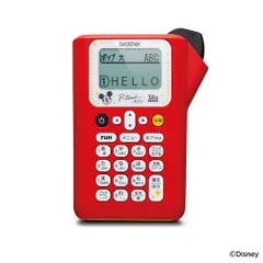 ブラザー(brother) PT-J100MCR ミッキーレッド ピータッチ P-touch ラベルライターのサムネイル