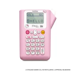 ブラザー(brother) PT-J100KTP キティピンク ピータッチ P-touch ラベルライターのサムネイル