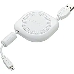 パナソニック DMW-USBC1 USB接続ケーブル ホワイト DMWUSBC1のサムネイル
