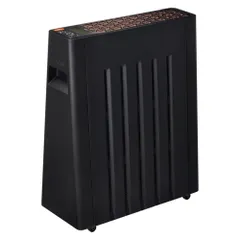 ユーレックス EHT-M15QDS-BT ブラック ヘリテイジヒーター オイルレスヒーター 1500W EHTM15QDSBTのサムネイル