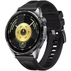 HUAWEI(ファーウェイ) HUAWEI WATCH GT6 46mm BK ブラック スマートウォッチ ATM-B19-BK 1.47inchAMOLED 64GB 最大21日間駆動 GPS