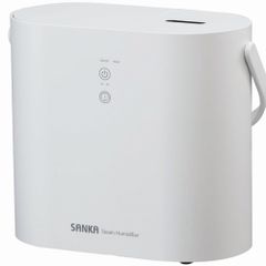 新品未開封》スチーム式加湿器 SANKA SSH-4000WH - メルカリ