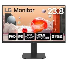 お得セット】LG 24型ゲーミングモニター 24GN650-B＋モニターアーム 
