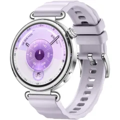 HUAWEI HUAWEI WATCH GT6 41mm PU パープル スマートウォッチ KSU-B19-PR 1.32inchAMOLED 64GB 最大14日間駆動 GPS GT641MMPUのサムネイル