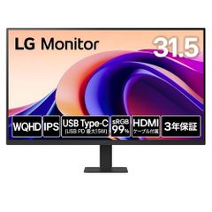 LG 31.5インチ 4Kモニター 32BR55U-B - メルカリ