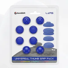 GameSir GameSir Thumb Grip Blue ブルー シリコングリップカバー 4種x2個 ThumbGripBlueのサムネイル