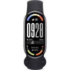 Xiaomi(シャオミ) Xiaomi Smart Band 10 ミッドナイトブラック スマートバンド BHR07PYGLのサムネイル
