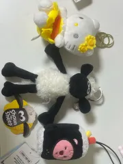 ぬいぐるみ まとめ hello kitty(ハローキティ) モンキー ・ D ・ ルフィ(ルフィ)