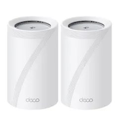 TP-Link(ティーピーリンク) Deco BE65 Pro 2P BE9300 トライバンドメッシュWi-Fi 7システム 2パック