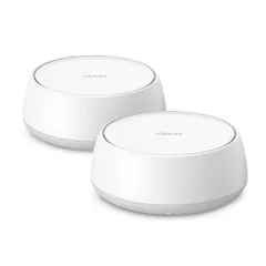 TP-Link(ティーピーリンク) Deco BE25 2P BE3600 Wi-Fi 7(be) 2882+688Mbps IPv6 デュアルバンド対応 Wi-Fiルーター 2.5Gbps WAN/LANポートx2 2パック